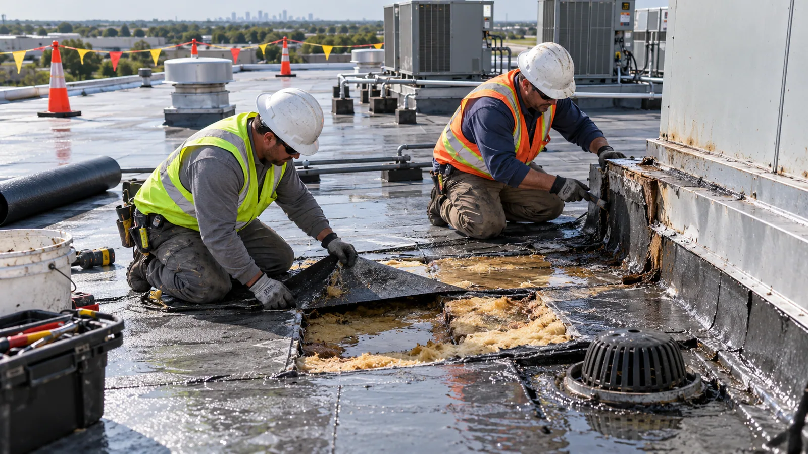 Roof Condition Reports in Sherman, TX