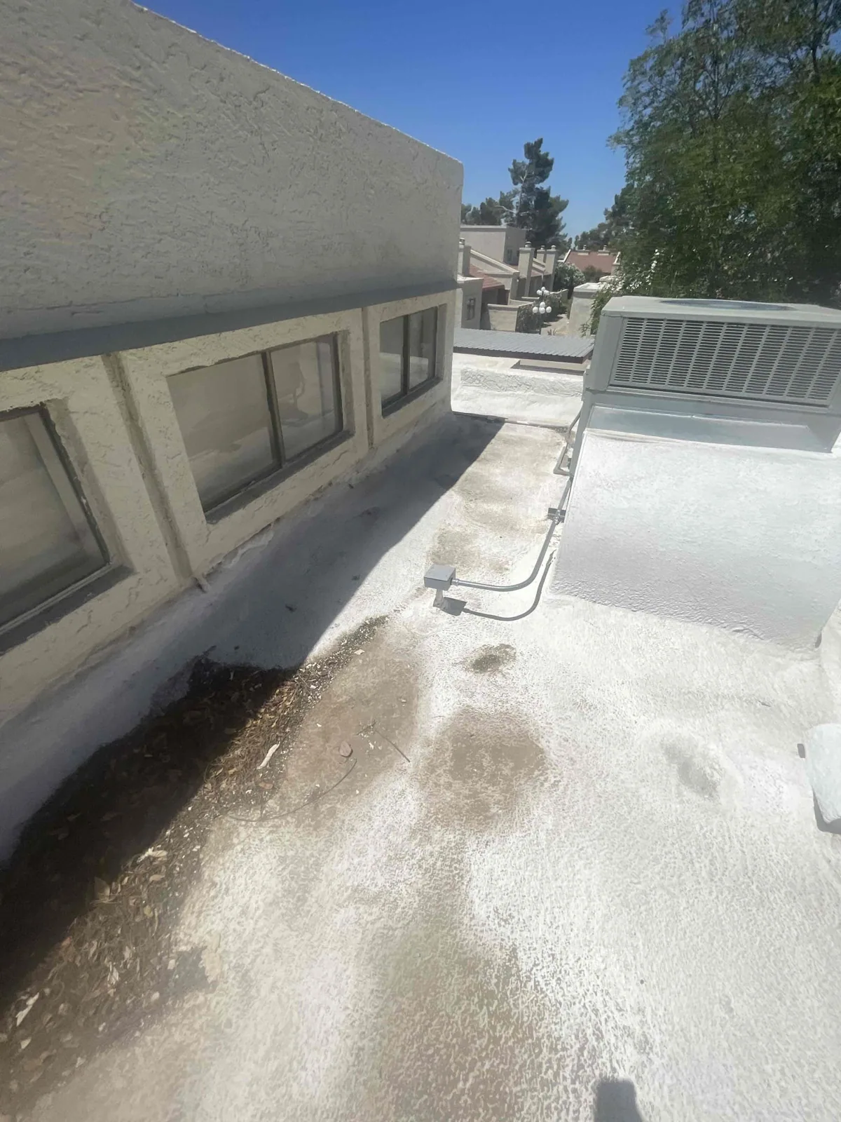 Ponding Water Roof Repair in Sherman, TX Ponding Water Roof Repair in Sherman, TX