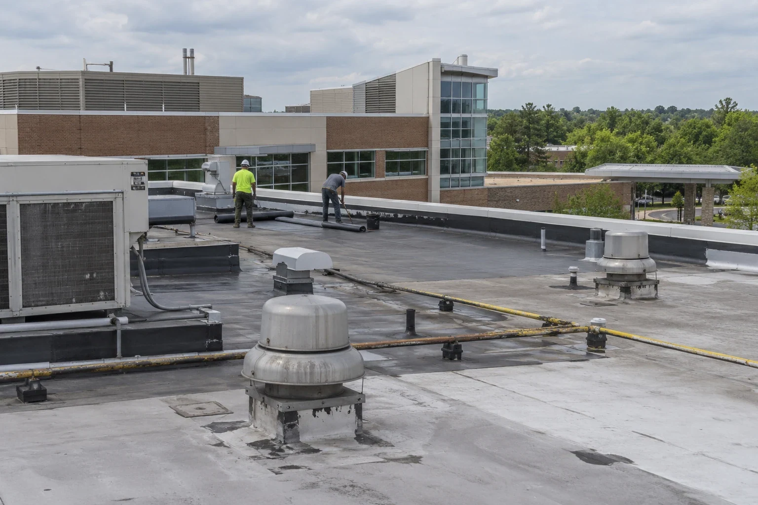 Roofing for Healthcare Systems in Sherman, TX
