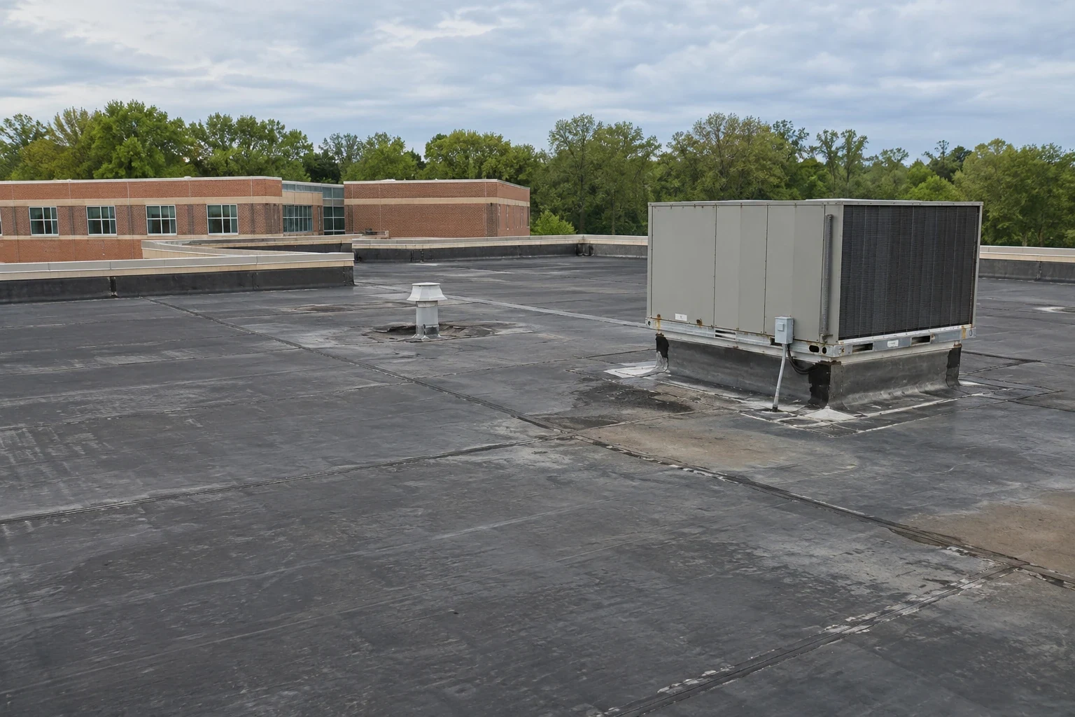 Roofing for School Districts in Sherman, TX