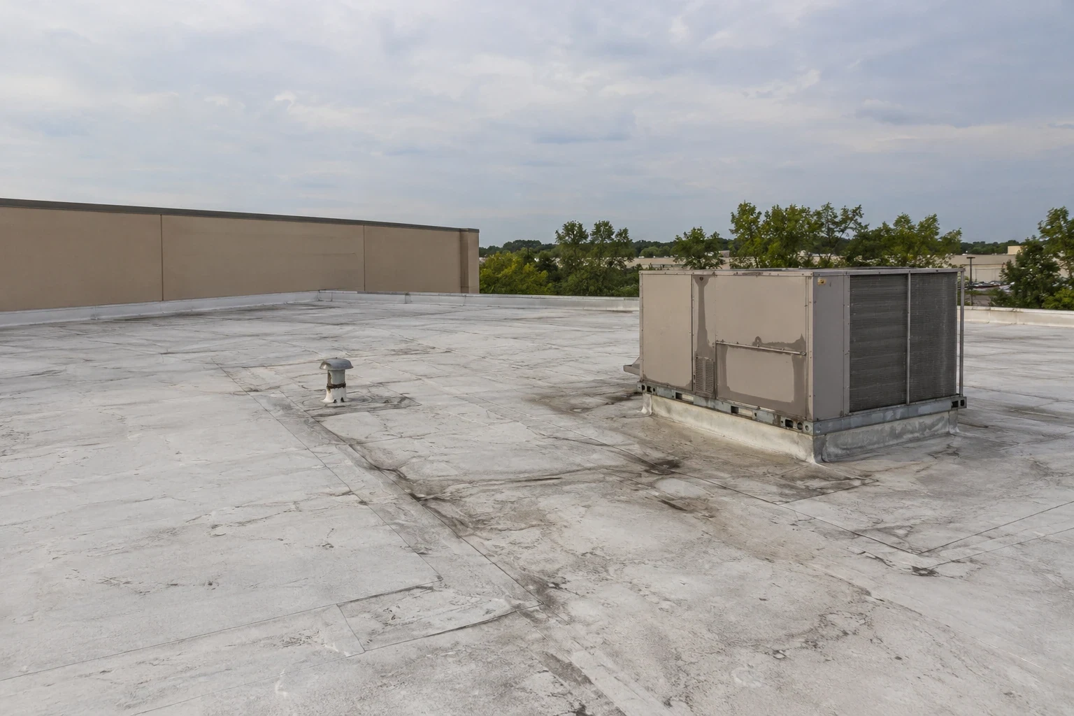 Big-Box Retail Roofing in Sherman, TX