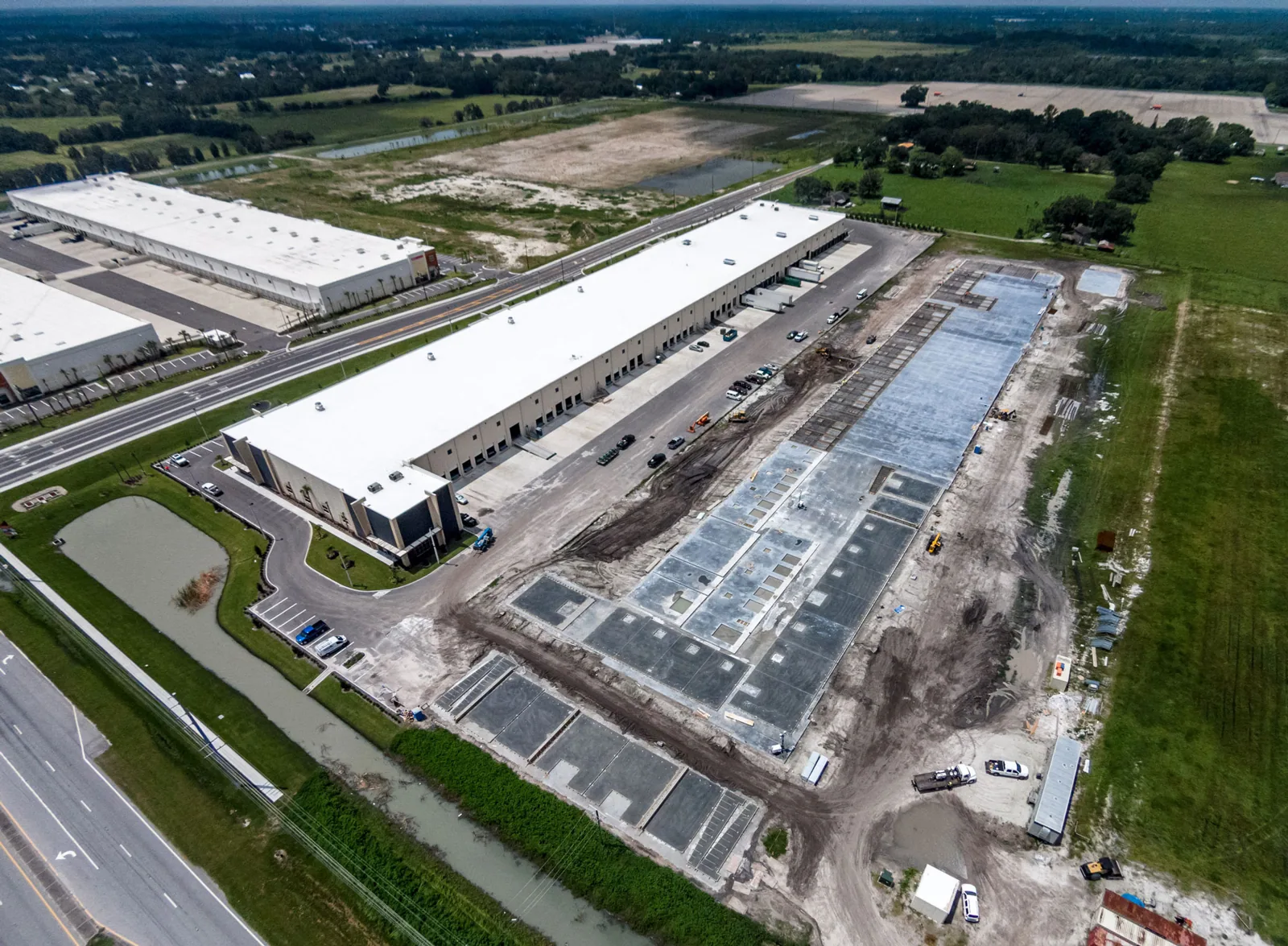 Distribution Center Roofing in Sherman, TX