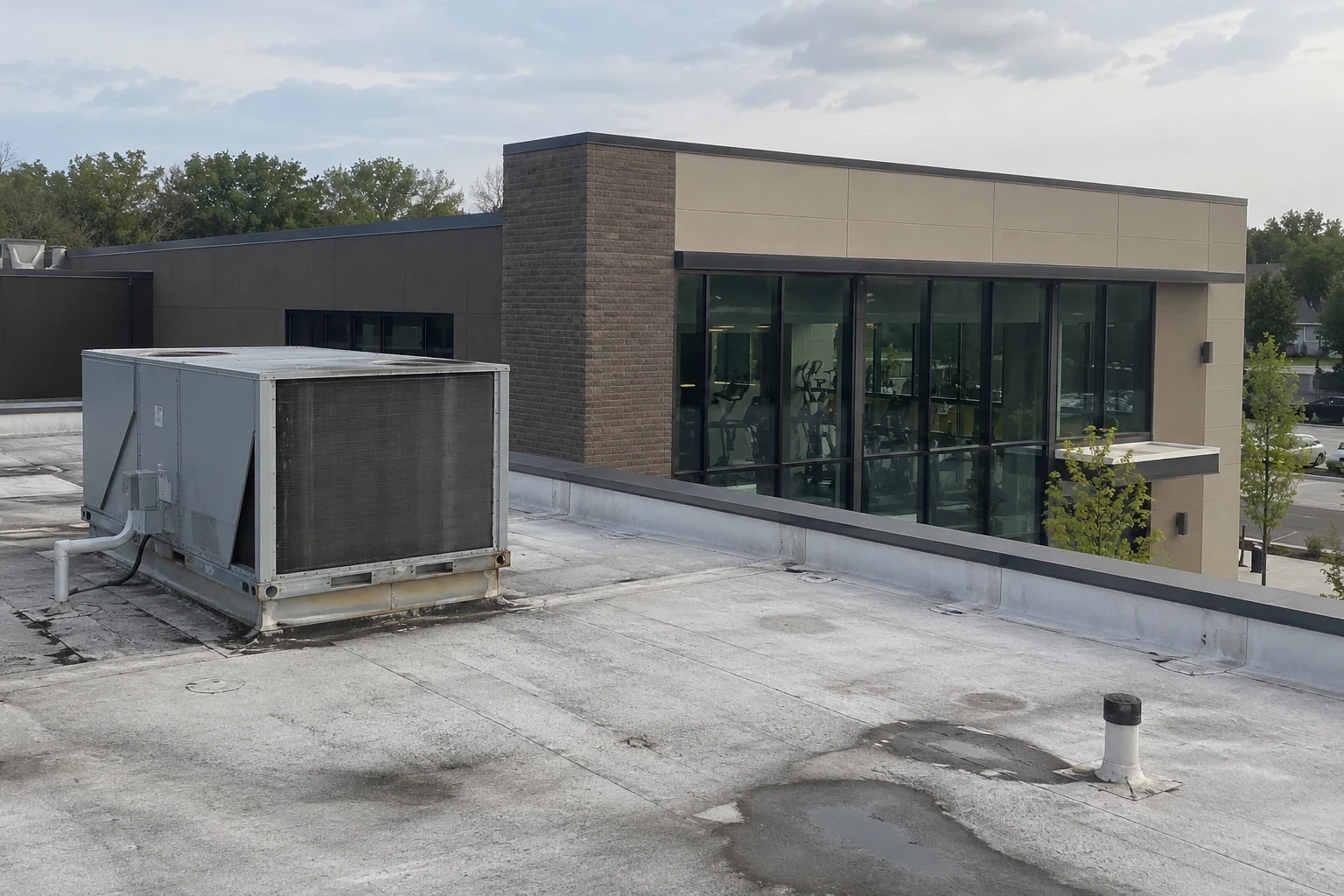 Fitness Center and Gym Roofing in Sherman, TX
