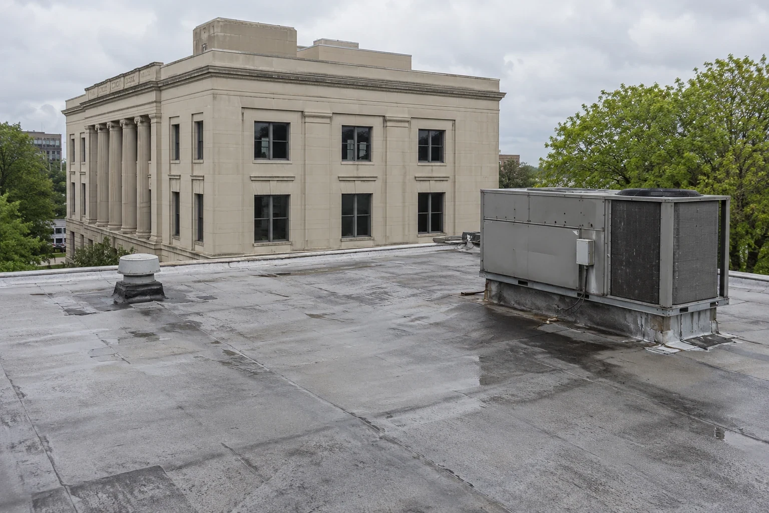 Government Building Roofing in Sherman, TX Government Building Roofing in Sherman, TX
