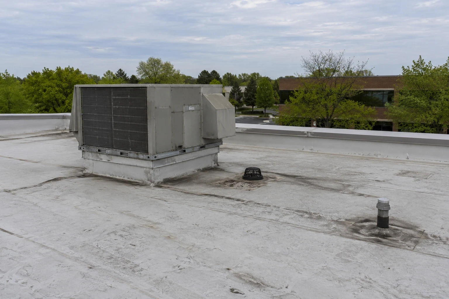 Office Building Roofing in Sherman, TX Office Building Roofing in Sherman, TX