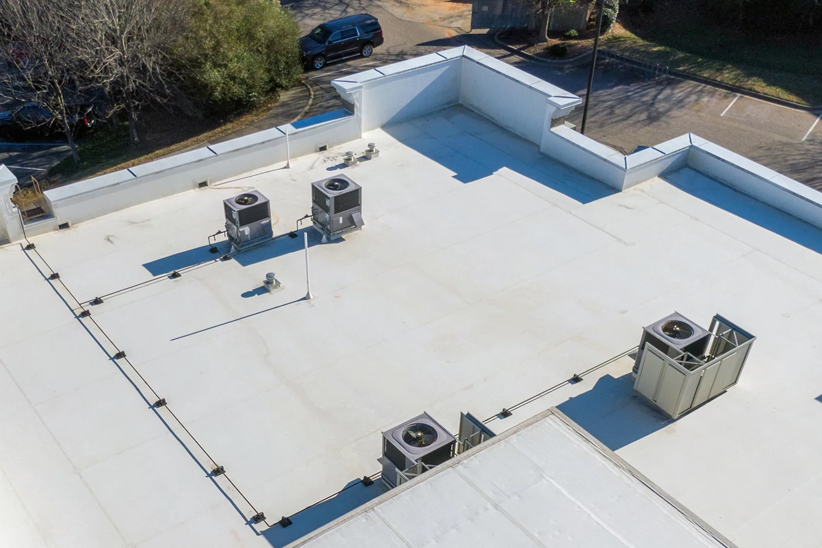 Restaurant Roofing in Sherman, TX