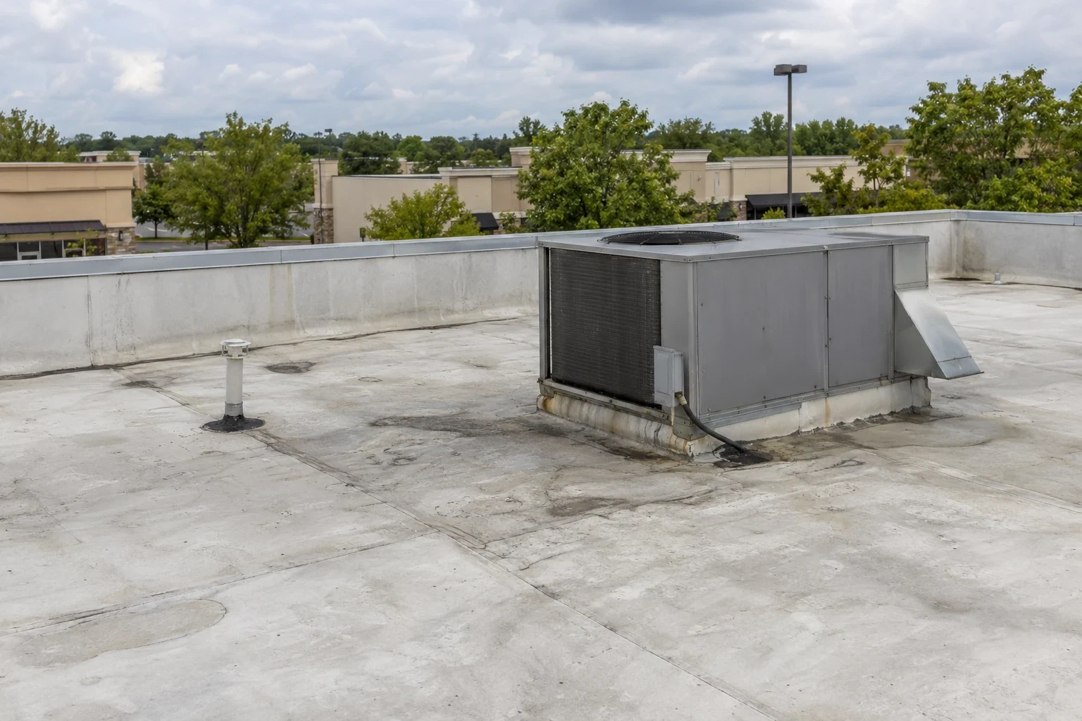 Shopping Center Roofing in Sherman, TX Shopping Center Roofing in Sherman, TX