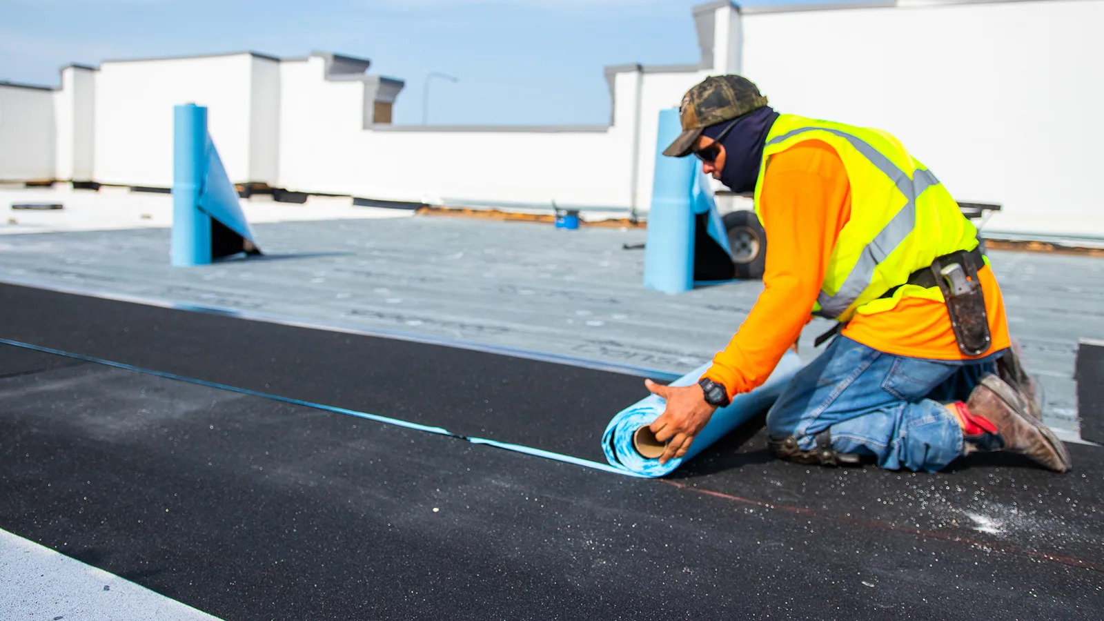 Modified Bitumen Roofing in Sherman, TX