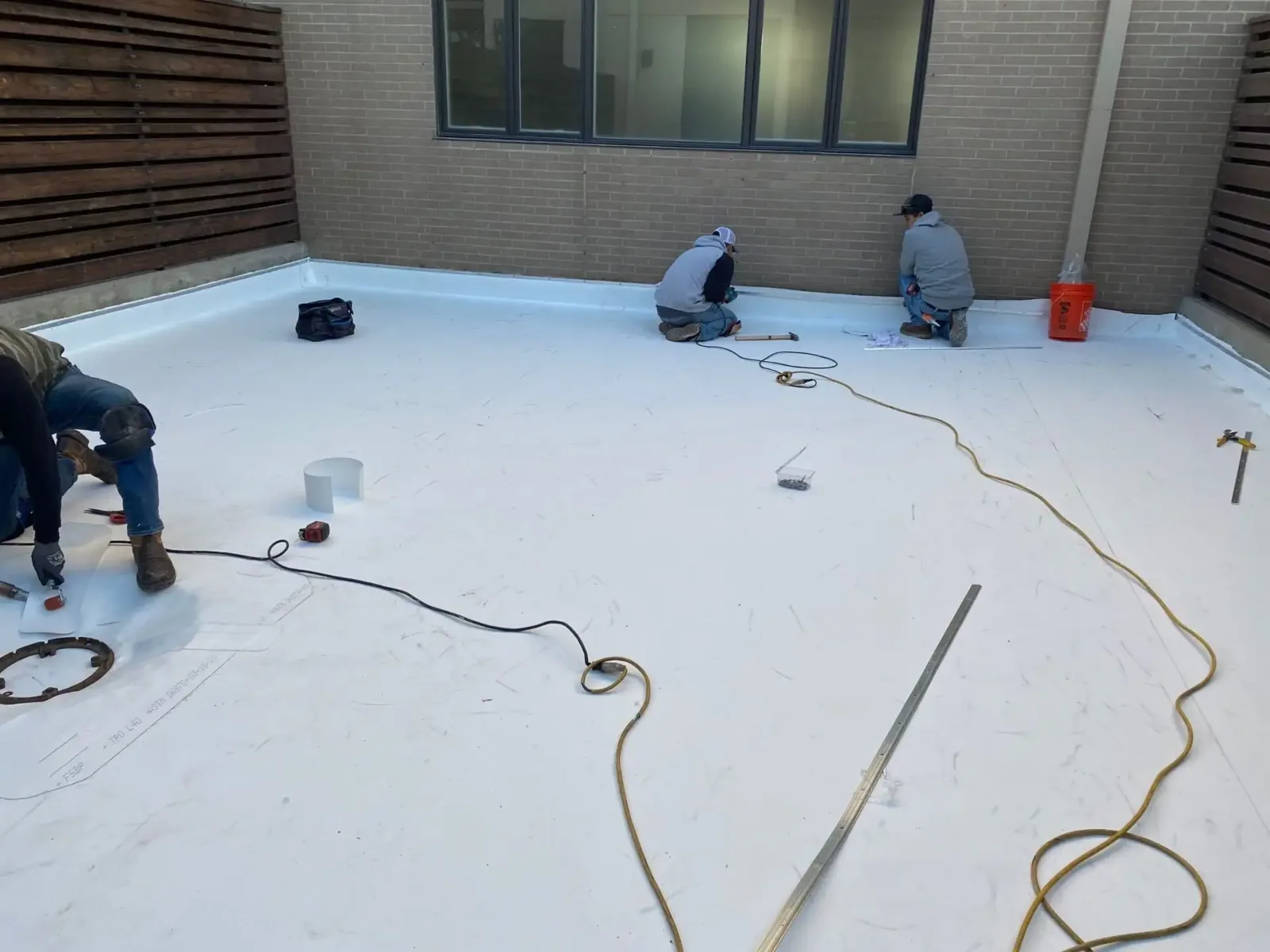 PVC Roofing in Sherman, TX