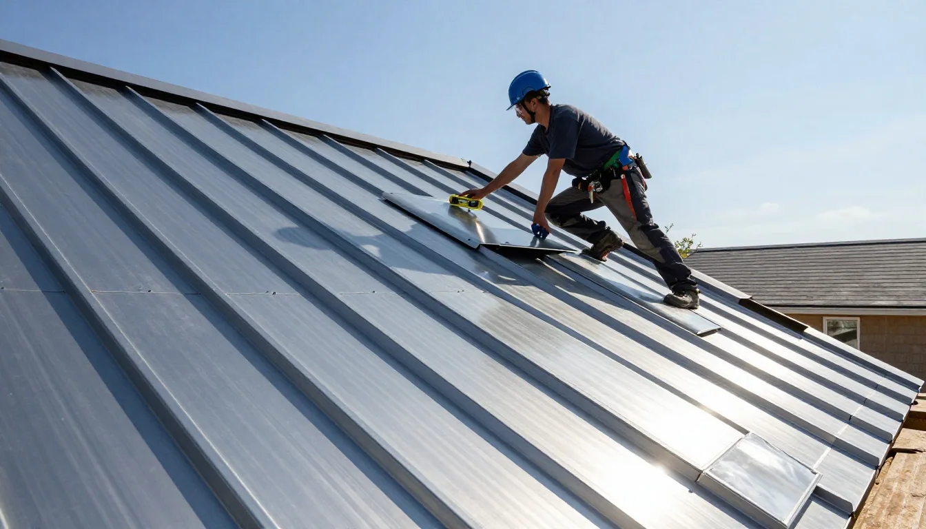 Standing Seam Metal Roofing in Sherman, TX
