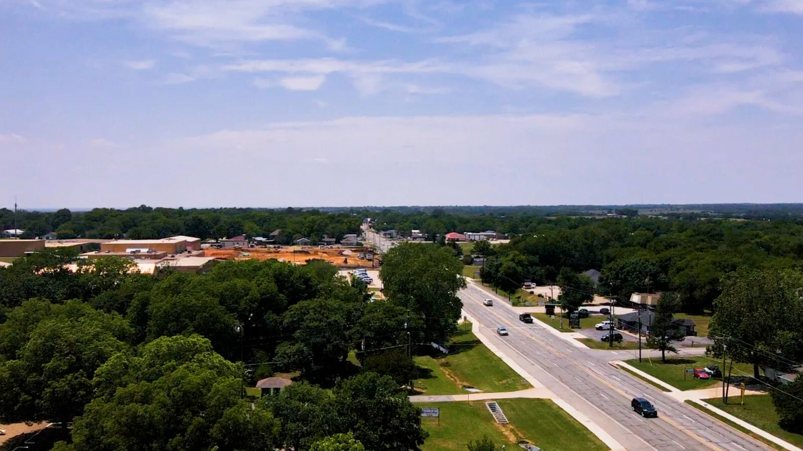 Commercial Roofing in Pottsboro, TX