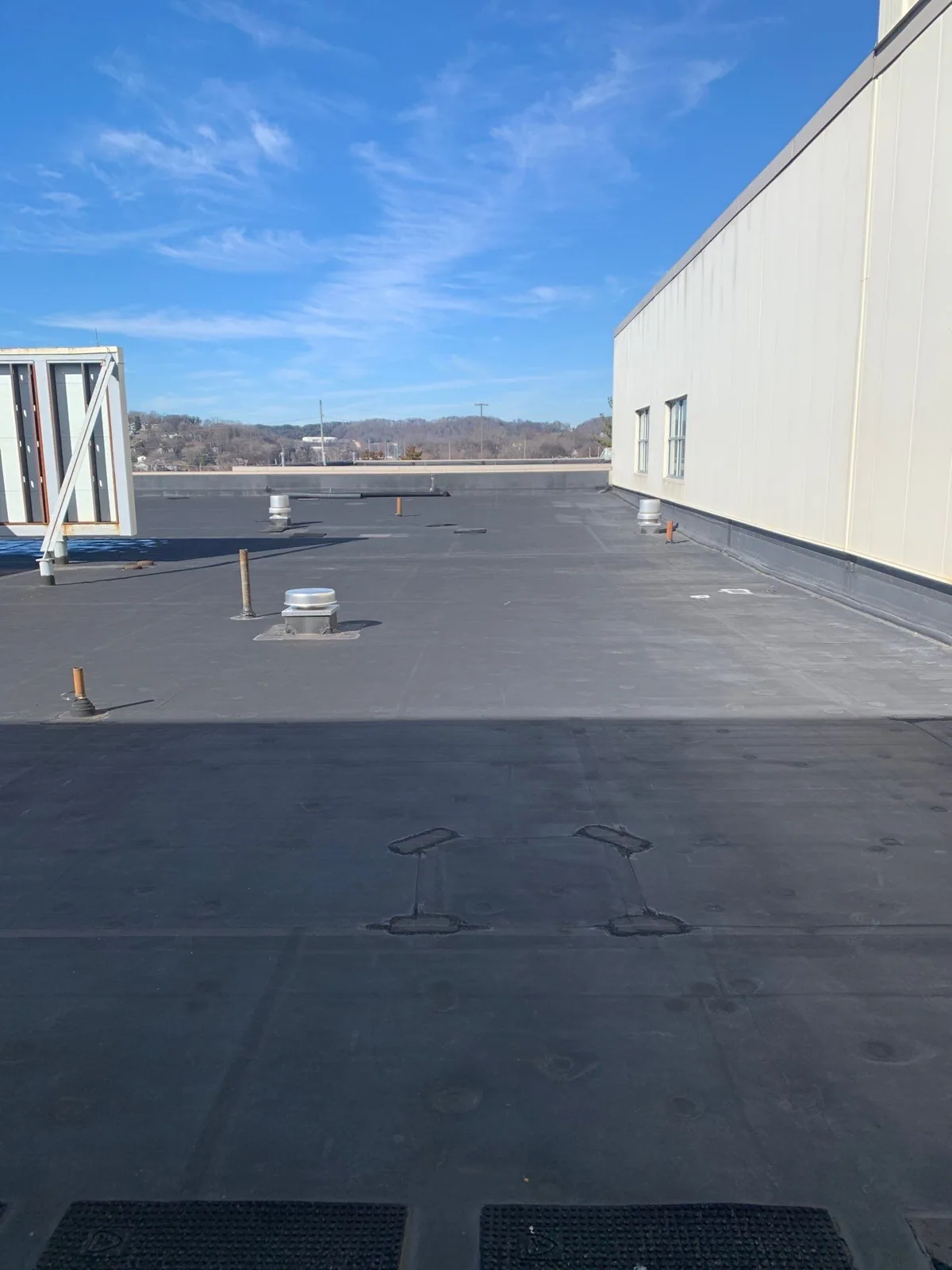 Commercial Roof Leak Repair in Sherman, TX