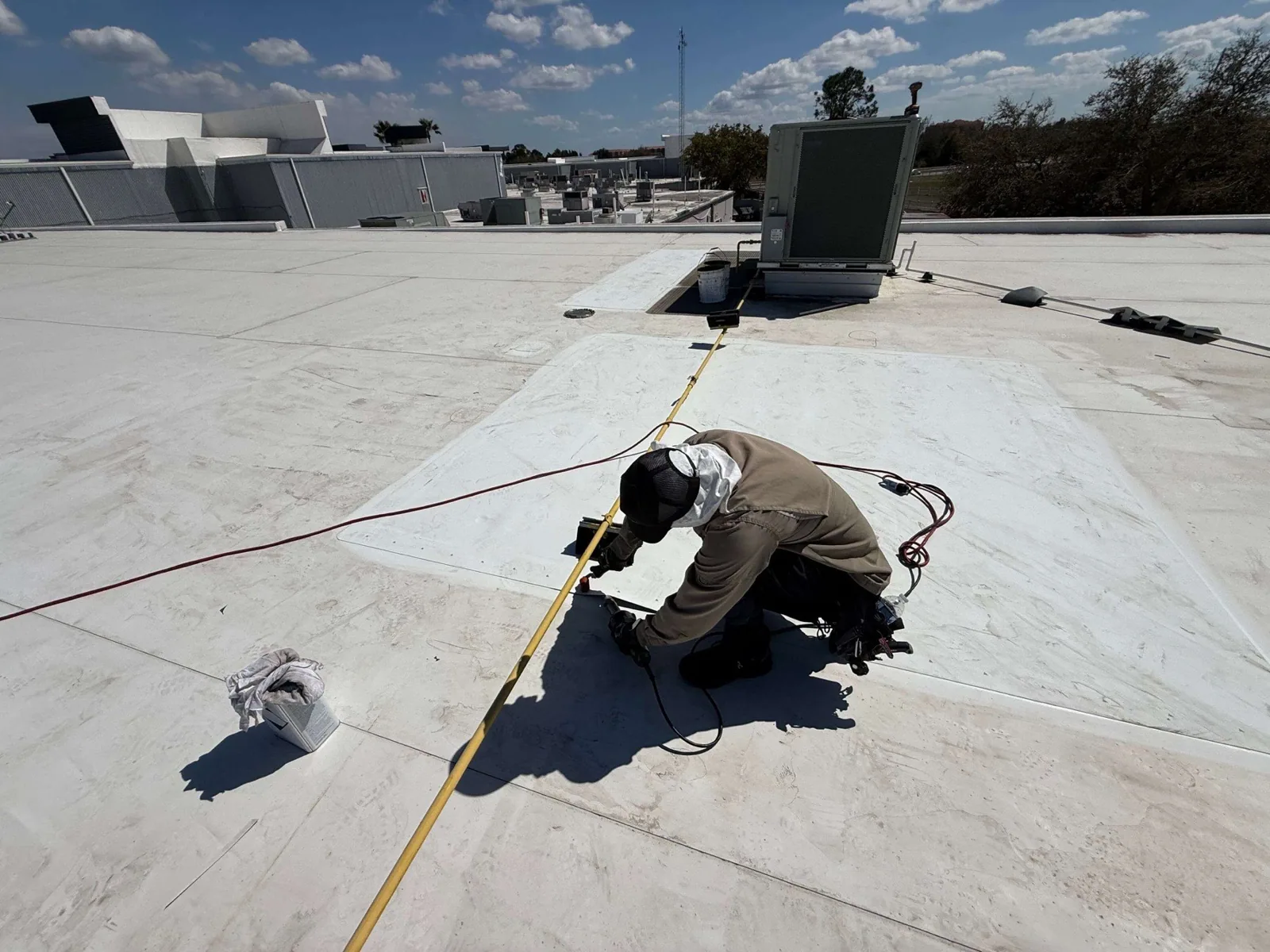 Commercial Roof Repair in Sherman, TX