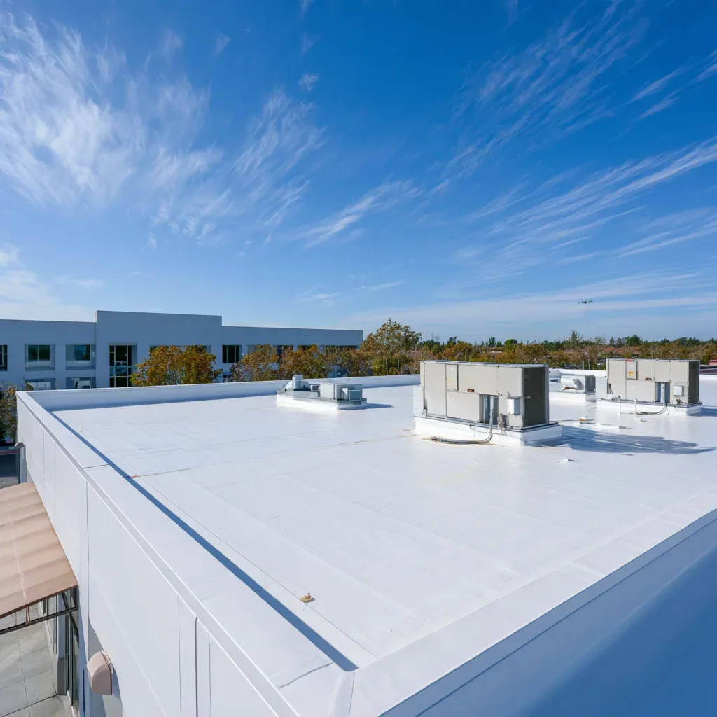 Cool Roof Installation in Sherman, TX