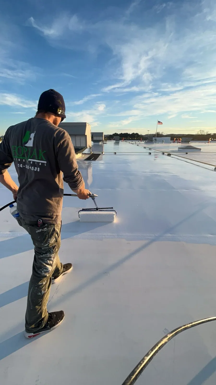 Roof Coating Restoration in Sherman, TX