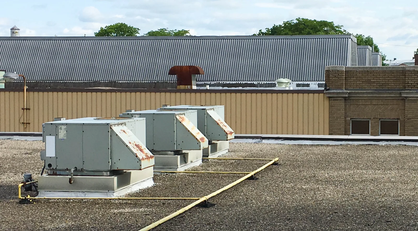 Rooftop Equipment Curbs and Supports in Sherman, TX
