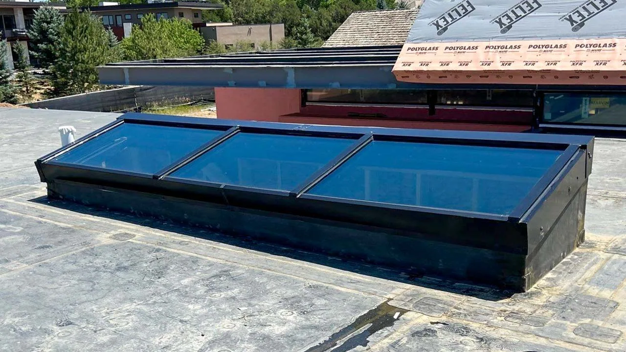 Skylight and Penetration Flashing in Sherman, TX